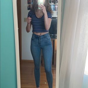 Abercrombie and Fitch skinny jeans